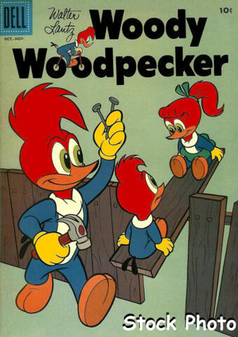 Walter Lantz Woody Woodpecker #045